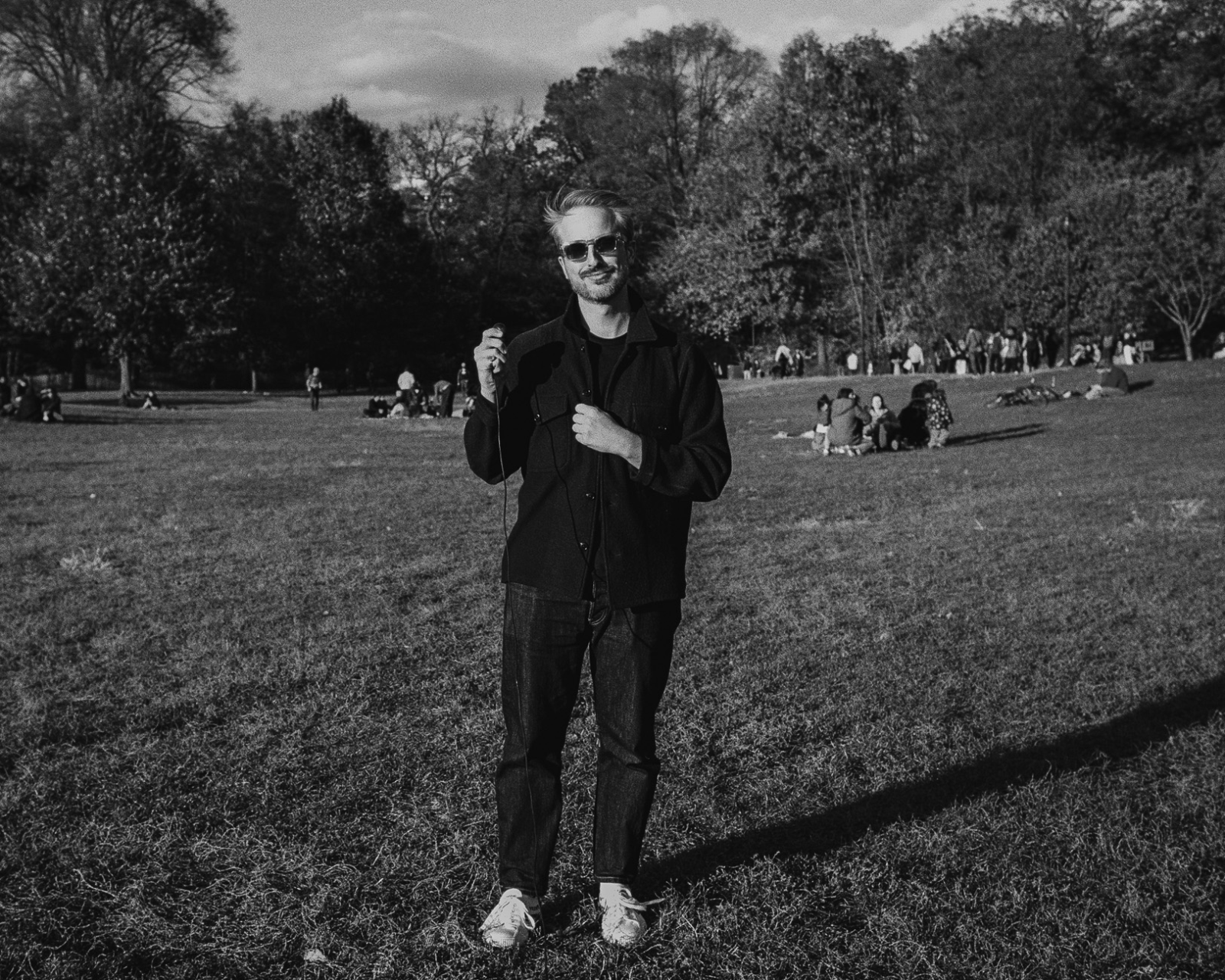 Connor in the park